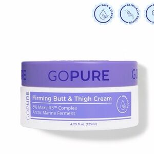 Firming Butt & Thigh Cream - Purple